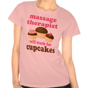 Funny Job Chocolate Massage Therapist Tshirt