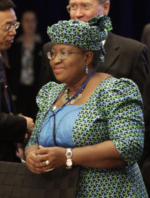 Nigeria's Finance Minister Okonjo-Iweala. ©REUTERS/Yuri Gripas