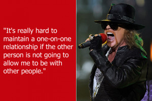 Axl Rose Quotes Image