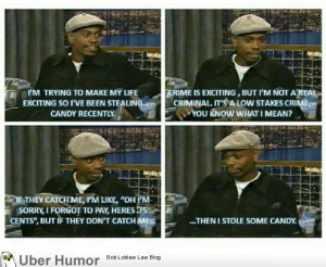 Dave Chappelle on stealing candy. | Funny Pictures, Quotes, Pics ...