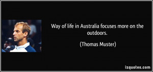 More Thomas Muster Quotes