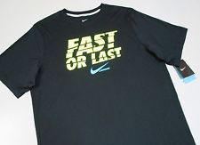 Nike T-shirt size xl red / black running / sports / football / soccer ...
