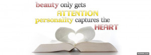 personality captures the heart quote profile facebook covers quotes ...