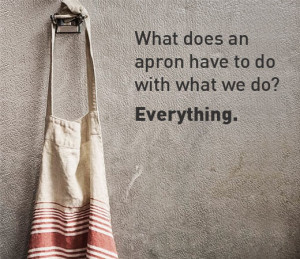 What Does An Apron Have to Do With What We Do Everything - Car Quote