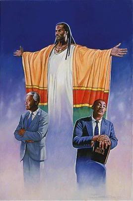 Black Jesus Poster Image
