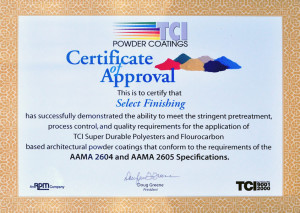 Browse some of our credentials by choosing an image below to enlarge.