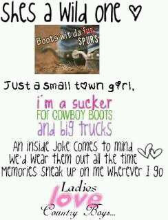 Small town girl