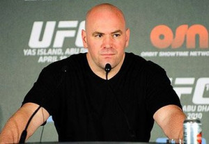 Setting The Record Straight: Dana White on the removal of wrestling ...