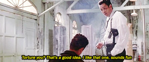 Top 10 amazing film scenes from Reservoir Dogs quotes
