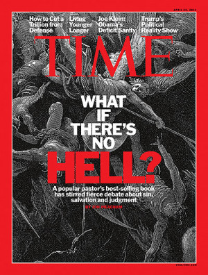 ... of Time Magazine featured the cover story 