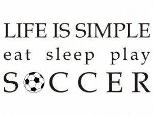 Soccer Wall Decals at Jack and Jill Boutique