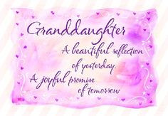 Granddaughter Sayings | Granddaughter Quotes Follow... More