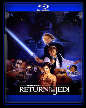 Star Wars Episode VI Return of the Jedi 1983 Blu-ray CEE 1080p AVC DTS ...