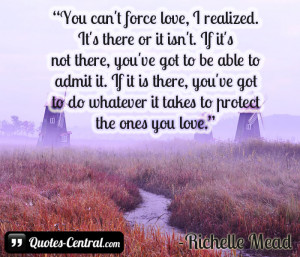 you-can't-force-love-i-realized