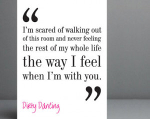 Dirty Disney Quotes Dirty dancing movie quote.