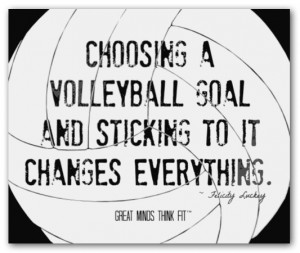 sayings volleyball sayings volleyball quotes volleyball sayings ...