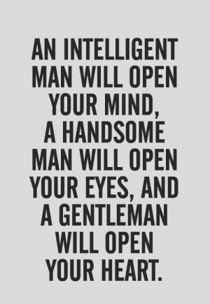 Gentleman Quote