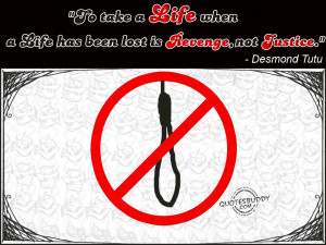 Anti Capital Punishment Quotes Graphics, Pictures