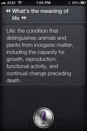 Funny Apple iPhone Siri Responses