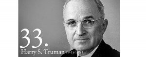 Three quotes from Harry Truman :