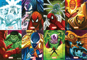 Marvel Heroes And Villains