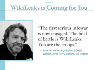 John Perry Barlow Quotes