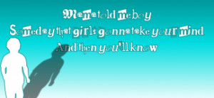 Famous Band Quote About Life: Song Lyric Quotes And Sayings With Blue ...