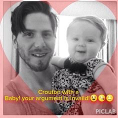 This is the best edit ever! Crouton is definitely my #mcm !