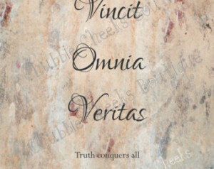 Latin Quote digital printable art