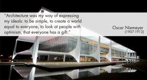 Oscar Niemeyer Architecture Quotes