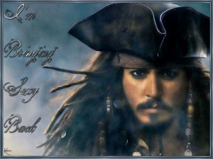 Captain Jack Sparrow - johnny-depps-movie-characters Wallpaper