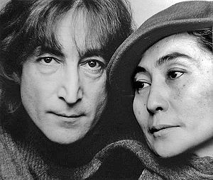 john and yoko photo by nikki striefler lessons from a rock and roll ...