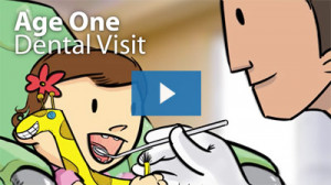 Age one dental visit video