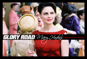 ... Forums > Emily Deschanel > Glory Road ['Mary Haskins'] Thread #1