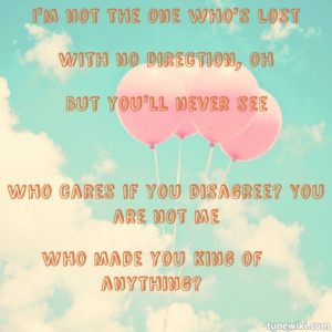 Sarah bareilles king of anything