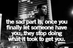 Drake photo quotes and sayings sad meaningful