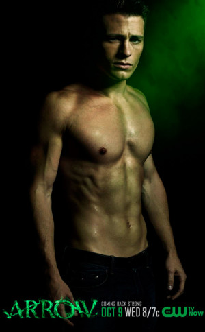 Arrow Season 2 First Look: Colton Haynes Is Shirtless and Stronger ...