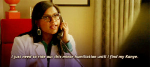 15 Mindy Project Quotes to Live By: Obsessed: glamour.com en We Heart ...