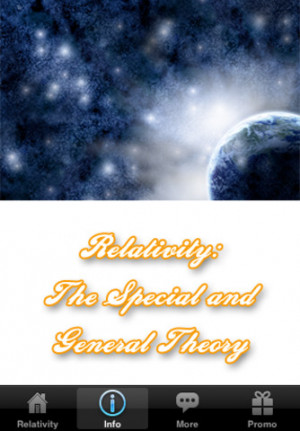 Einstein Special And General Relativity Theory Modernre pictures was ...
