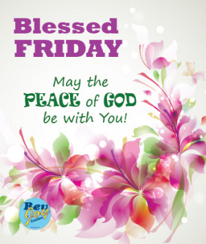 Blessed Friday