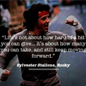 Sylvester Stallone, Rocky