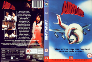 Airplane 1980 DVD-Cover