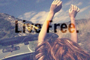 freedom, happiness, life, live free, summer
