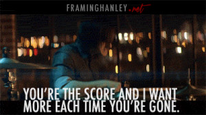 Tagged in: Framing Hanley GIF Music Quotes Lyrics CRIMINAL The Sum O ...