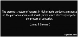 More James S. Coleman Quotes