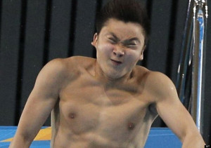 Olympic Sized Funny Faces