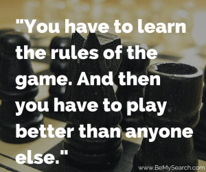 ... The important thing is not to stop questioning.” – Albert Einstein