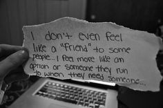 lost quote depressed depression sad suicide white black friend self ...