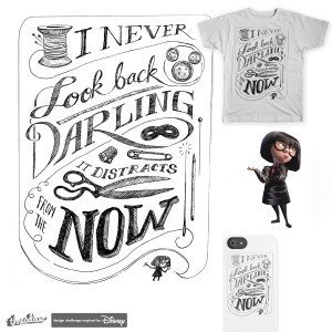 Edna Mode-o by MrRtist21 on Threadless