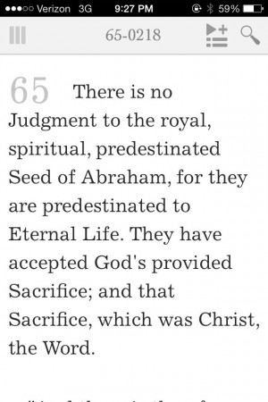 praise God!!! William Branham - The Seed Is Not Heir With the Shuck 65 ...